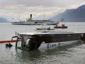 В Женевском озере утонул автобус