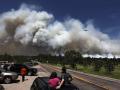 Лесные пожары в Колорадо-Спрингс