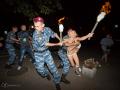 FEMEN пришли к Лукашенко с факелами 