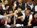 Драка в парламенте Тайваня