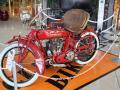 Выставка ретро-байков Harley Davidson