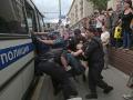 В Москве на акции в поддержку Навального задержаны 209 человек