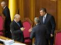 Янукович посетил заседание Рады