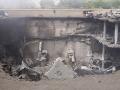 Последствия взрыва в кенийском ТЦ