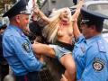 Активистки FEMEN присоединились к Тимошенко