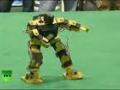 Роботы танцуют под Gangnam Style 