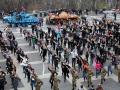 День освобождения Киева отметили под грозу