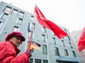КПУ пикетировала посольста Германии и Франции
