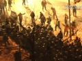 Штурм баррикад Евромайдана Беркутом