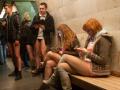 «День без штанов» в киевском метро