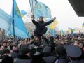 Крымские татары митингуют против сепаратизма