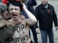 В Крыму избили активисток FEMEN