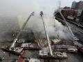 Взрыв в Нью-Йорке уничтожил две пятиэтажки