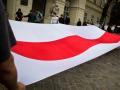 Белорусская оппозиция провела митинг во Львове 