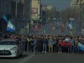 «Марш единства» в Днепропетровске