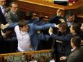 Депутаты подрались после выступления Симоненко