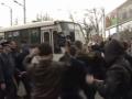 В Одессе подрались сторонники и противники Царева