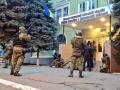 Захват отдела милиции в Краматорске 