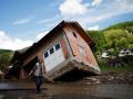 Рекордное наводнение на Балканах