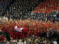 В Канаде прошли похороны погибших полицейских