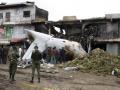 Грузовой самолет упал на здание в Кении
