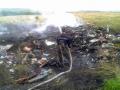В Донецкой области был сбит пассажирский самолет