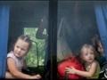 Луганських сирот перевозят в Харков