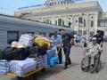 Беженцы Донбасса возвращаются в освобожденные города