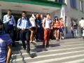 Крымские студенты поют гимн Украины в лицо Константинову