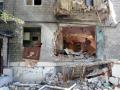 Обстріл житлових будинків на Донбасі - наслідки