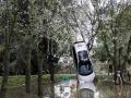 Сильное наводнение на юге Франции