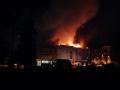 В Киеве сгорел кинотеатр «Жовтень»