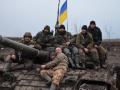 Украинские военные угнали у сепаратистов танк
