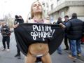 Femen в Будапеште