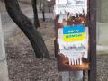 Патриотические наклейки в Луганске