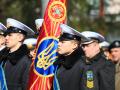 Выпуск офицеров украинских ВМС в Одессе