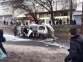В Харькове на Салтовке взорвалась на ходу машина комбата 