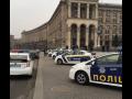 Модели новых машин для полиции выставлены на Майдане в столице