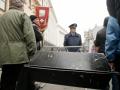 К Администрации Президента принесли гроб «Вентсистемы Плюс»