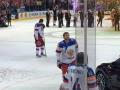 3 из 23 игроков сборной России остались на льду во время исполнения канадского гимна