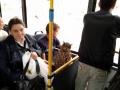 Сова в київському автобусі