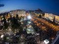 Протесты в Греции. Против жёсткой экономии.