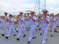 День ВМС в Одессе. Торжественная часть