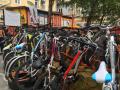 В Киеве открылся первый велохаб 