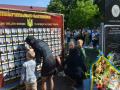 Во Львове открыли памятный знак воинам АТО