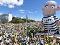 Протесты против коррупции в Бразилии