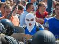 Столкновения под Радой между митингующими и правоохранителями 