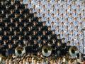 Китайский военный оркестр на параде