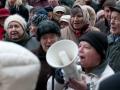 Владельцы участков на Русановских и Воскресенских садах пикетировали Киевсовет 