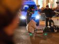 Bentley сбил сотрудника ГАИ в центре Киева